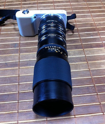CONTAX Sonnar 135mm F2.8